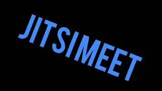Jitsi Meet 2020 tutorial s&oacute;lo para invitados por enlace