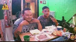 MOKBANG with CJ NAG IISA SykwrecordZ Studio
