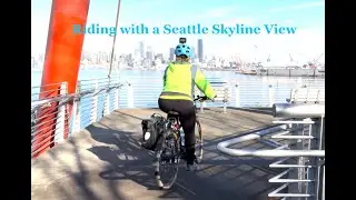 Bicycling the Alki Trail