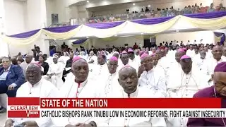 CATHOLIC BISHOPS RANK TINUBU LOW IN ECONOMIC REFORMS, FIGHT AGAINST INSECURITY