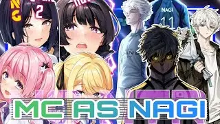 [NO NTR] InCha Пара Га Гал-тачи на S*X Training Суру Ханаши реагирует на Наги Сейширо [код: 385127]