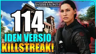 Star Wars Battlefront 2 - 114 Iden Versio Killstreak (Naboo)