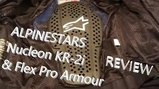 Alpinestars Nucleon KR-2i Back Protector and Nucleon Flex Pro Armour - The Moto Breakdown Ep 3