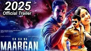 Maargan (2025) Official Announcement | Vijay Antony x Samuthirakani | Leo John Paul