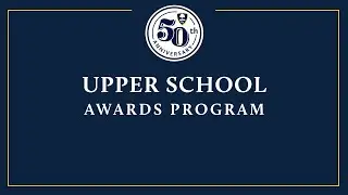 Upper School Awards 2020