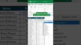 Расчет фактора риска в Excel | Простая формула для анализа данных #excel #exceltips #microsoftexcel