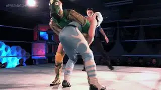CHIKARA Podcast-A-Go-Go #458 - ThunderFrog vs Arctic Rescue Ant