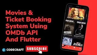 Build a Flutter Movie App with Ticket Booking | Firebase + OMDb API Tutorial for Beginners