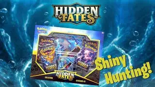 I Opened a RARE Hidden Fates Box from 2019! (Pokemon TCG)