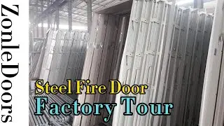 ZonleDoors Fire Rated & Multipoint locking security steel door with premium Design For residential