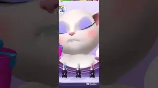 My Talking Angela#makeup  #babytom #babyangela #my tom