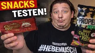 Snack-Test EXTREM 🔥🍪 Chips & Kekse im Geschmackstest