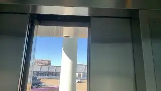 KONE EcoDisc Hydraulic Elevators at Parking Garage, Fashion Centre at Pentagon City, VA