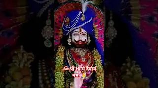 Jai shree shyam baba 🙏🌹#shyam #todayfeed #hindudeity #feed #love #feed #love #hindugod #song #vlog