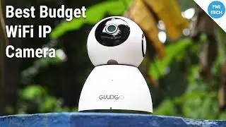 Лучшая бюджетная WiFi IP-камера &mdash; WiFi-камера GUUDGO GD-SC03
