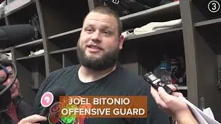 Cleveland Browns OG Joel Bitonio says trade rumors are 'a non-story'