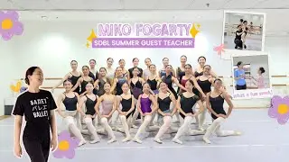 Studio Dance by Lina: MIKO FOGARTY (Summer Guest Teacher)