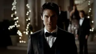TVD 3x14 - Damon fights Kol and leaves. 