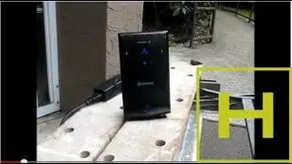 Rogers Rocket Hub Yagi Test--Video#--Rocket Hub(W35) baseline test