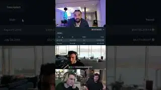Drake shocks Train, xQc, Adin telling them someone just won $53M
