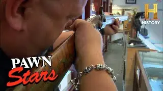 Is This Antique Long Rifle from the CIVIL WAR?! (Season 3) | Pawn Stars