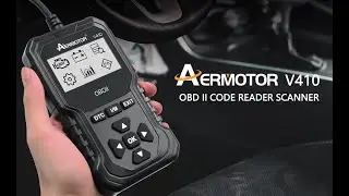 AERMOTOR V410 OBD2 Scanner Diagnostic Tool