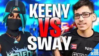 Keeny Challenged FaZe Sway to 1v1 Buildfight and This Happened! - Fortnite Creative 1v1