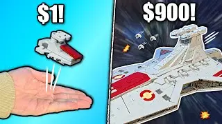 $1 LEGO Venator Vs $900 LEGO Venator!
