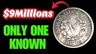 SUPER RARE LIBERTY HEAD V NICKELS! THE MOST VALUABLE COINS IN CIRCULATION!