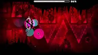 Geometry Dash Extreme Demon showcase (Tardarus, slaughterhouse, hypersonic)