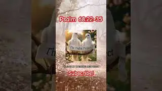 Psalm 68:22-35 Modern Song Format - Official Music Video Short