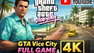 GTA vice City block through full gameplay 4K