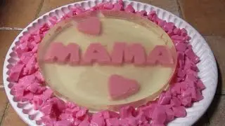 Gelatina 3D DIA DE LAS MADRES/FABI CEA