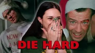 IS DIE HARD...A CHRISTMAS MOVIE?! | FIRST TIME WATCHING DIE HARD | REACTION & HONEST THOUGHTS
