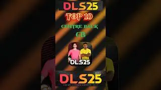 DLS 25 | summer update | top 10_centre back || #dls #dls25 #dreamleaguesoccer