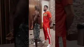 Баходир Жалолов &mdash; 115 кг,  Онориеде Эвариеме &mdash; 102 кг 26 августа в бой 🥊💥