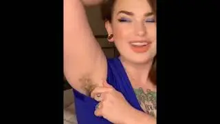 Girls with hairy armpits get more attention #armpit #armpits #armpithair #armpitwaxing