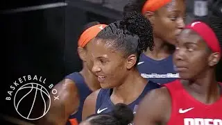 [WNBA] Connecticut Sun vs Atlanta Dream, Full Game Highlights, August 10, 2020