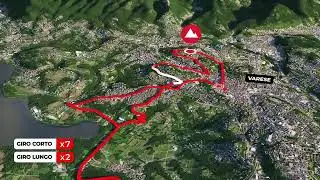 Tre Valli Varesine 2025 - Official route