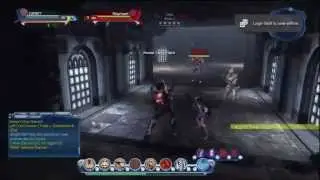 DCUO Lair Duels | ORBIT vs Raphael