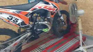 Mofa Sachs WAKÜ 506  Motor Prüfstand 50 ccm