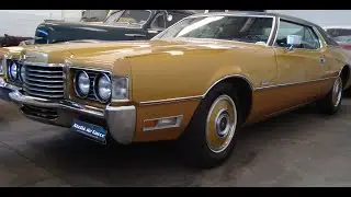 Ford Thunderbird 1972 - Um show americano sobre rodas! Ateli&ecirc; do Carro