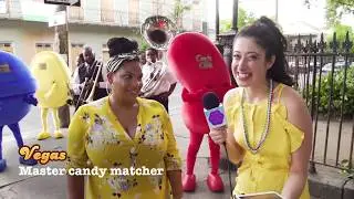 Candy Crush Saga - Candies On Tour - New Orleans!