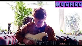 Rushes - Frank Ocean Guitar Cover (tabs in comments!)