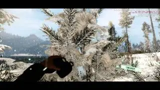 Custom Cryengine 3 Snow Forest Photoreal map 1080p