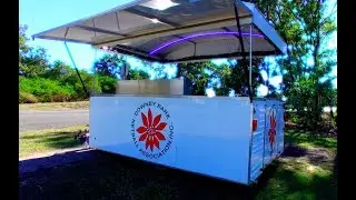 Custom Food Trailer by Stealth Welding