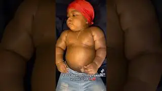 Blu was 6months old with muscles 😂💙 #shorts #shortvideo #short