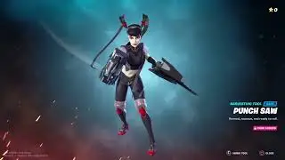 PUNCH SAW HARVESTING TOOL Fortnite Chapter 3 Season 2