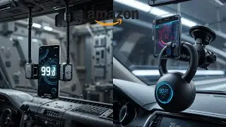 Top 5 Best Magnetic & Suction Car Phone Holders 2025