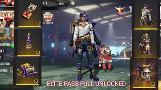 SEASON 38 ELITE PASS FULL UNLOCKED || BY MAX FF